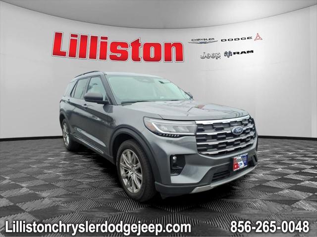 2025 Ford Explorer Active