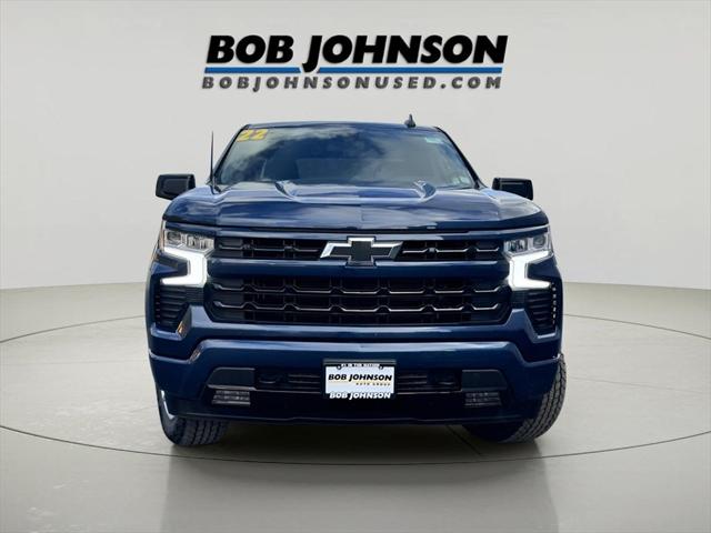 2022 Chevrolet Silverado 1500 4WD Crew Cab Short Bed RST