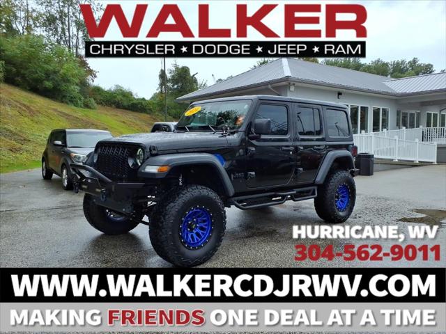 2024 Jeep Wrangler 4-Door Sport S 4x4