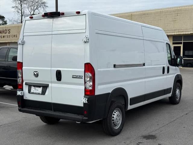 2026 RAM Ram ProMaster RAM PROMASTER 2500 TRADESMAN CARGO VAN HIGH ROOF 159 WB