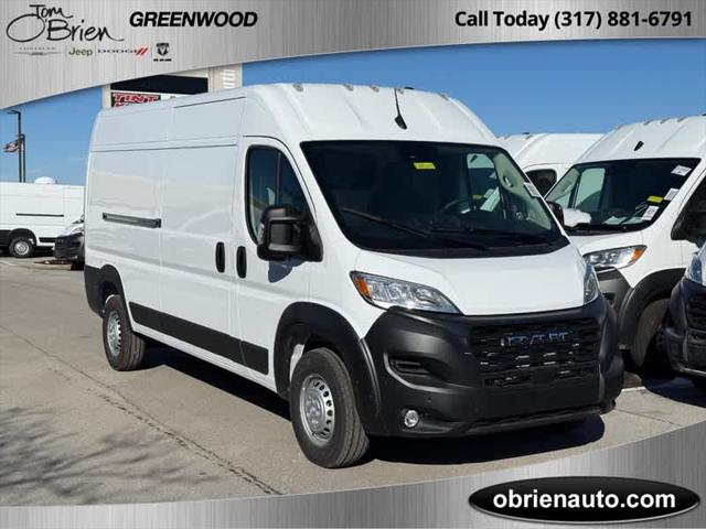 2026 RAM Ram ProMaster RAM PROMASTER 2500 TRADESMAN CARGO VAN HIGH ROOF 159 WB