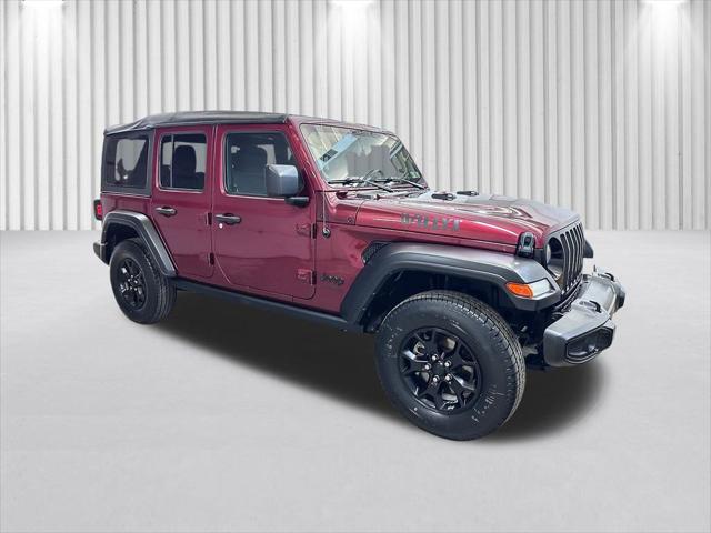 2021 Jeep Wrangler Unlimited Willys 4x4 2021 Jeep Wrangler Unlimited Willys 4x4