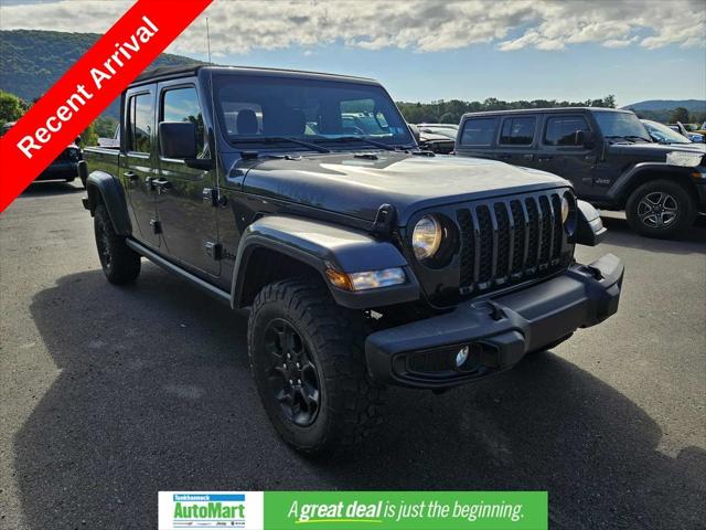 2023 Jeep Gladiator Willys 4x4