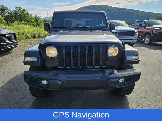 2023 Jeep Gladiator Willys 4x4