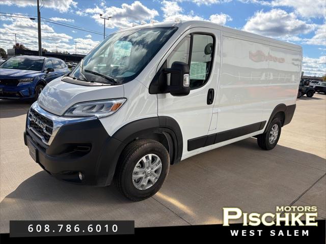 2025 RAM ProMaster 2500 Cargo Van SLT Low Roof 136 WB 2025 RAM ProMaster 2500 Cargo Van SLT Low Roof 136 WB