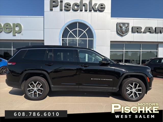 2024 Jeep Grand Cherokee L Limited 4x4 2024 Jeep Grand Cherokee L Limited 4x4