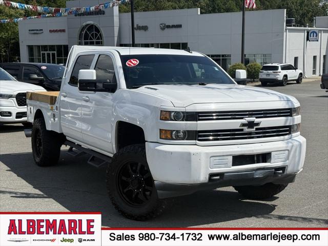 2016 Chevrolet Silverado 2500HD LT