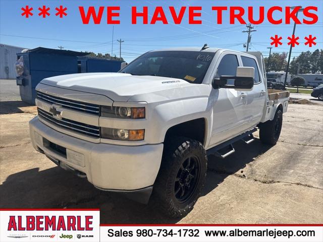 2016 Chevrolet Silverado 2500HD LT 2016 Chevrolet Silverado 2500HD LT