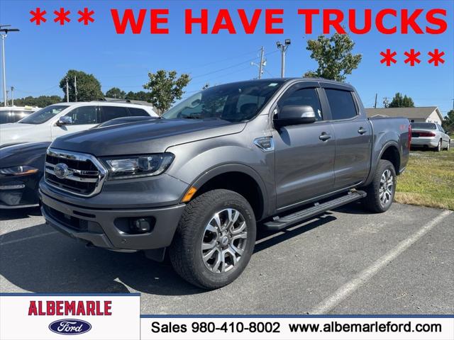 2021 Ford Ranger LARIAT