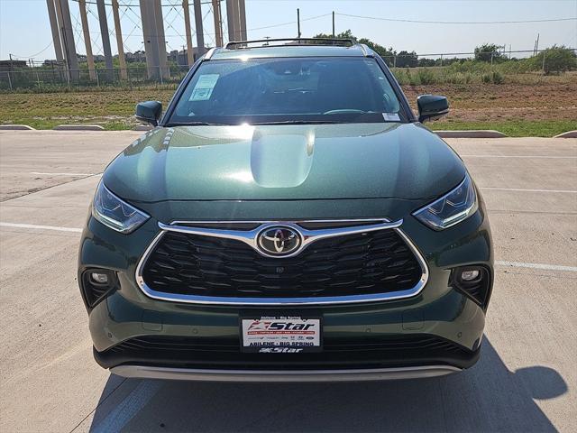 2024 Toyota Highlander Platinum