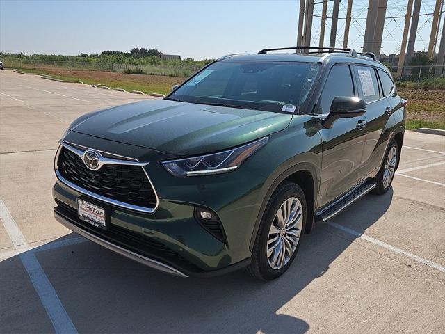2024 Toyota Highlander Platinum