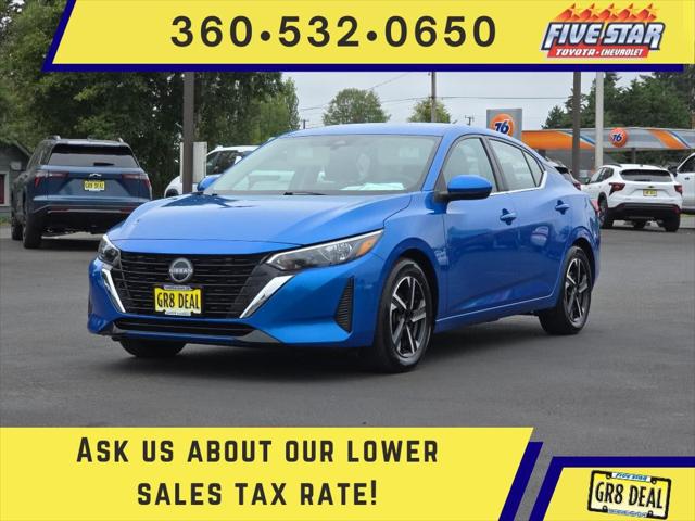 2024 Nissan Sentra SV Xtronic CVT 2024 Nissan Sentra SV Xtronic CVT