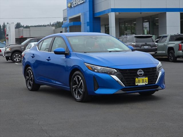 2024 Nissan Sentra SV Xtronic CVT