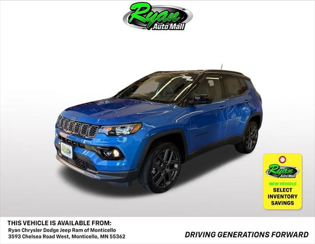 2026 Jeep Compass COMPASS LIMITED ALTITUDE 4X4