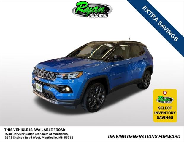 2026 Jeep Compass COMPASS LIMITED ALTITUDE 4X4
