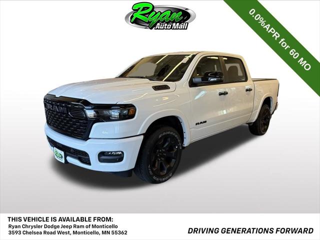 2026 RAM Ram 1500 RAM 1500 BIG HORN CREW CAB 4X4 57 BOX 2026 RAM Ram 1500 RAM 1500 BIG HORN CREW CAB 4X4 57 BOX