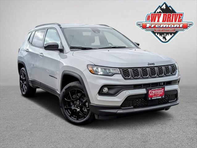 2026 Jeep Compass COMPASS LATITUDE ALTITUDE 4X4 2026 Jeep Compass COMPASS LATITUDE ALTITUDE 4X4
