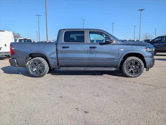 2026 RAM Ram 1500 RAM 1500 BIG HORN CREW CAB 4X4 57 BOX