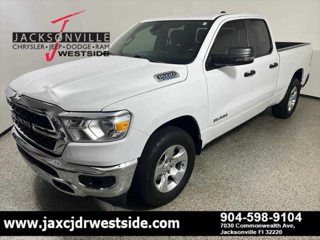 2023 RAM 1500 Big Horn Quad Cab 4x2 64 Box