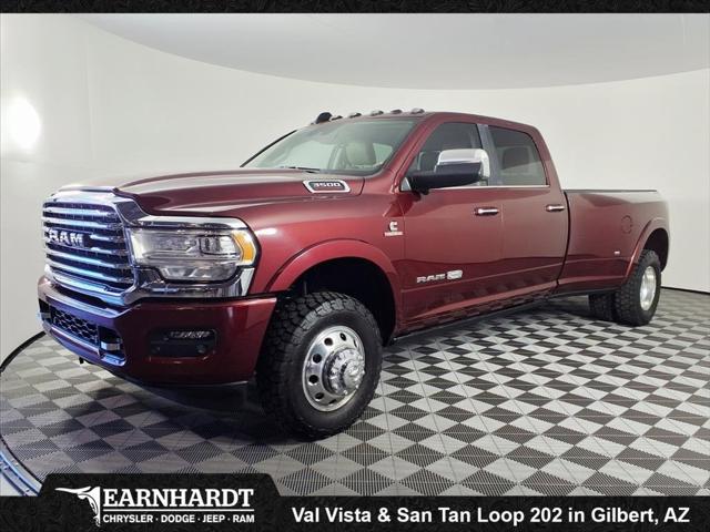 2022 RAM 3500 Limited Longhorn Crew Cab 4x4 8 Box 2022 RAM 3500 Limited Longhorn Crew Cab 4x4 8 Box