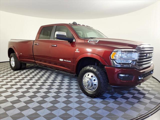 2022 RAM 3500 Limited Longhorn Crew Cab 4x4 8 Box 2022 RAM 3500 Limited Longhorn Crew Cab 4x4 8 Box