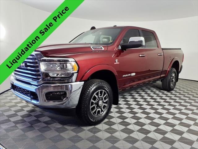 2021 RAM 2500 Limited Longhorn Crew Cab 4x4 64 Box 2021 RAM 2500 Limited Longhorn Crew Cab 4x4 64 Box