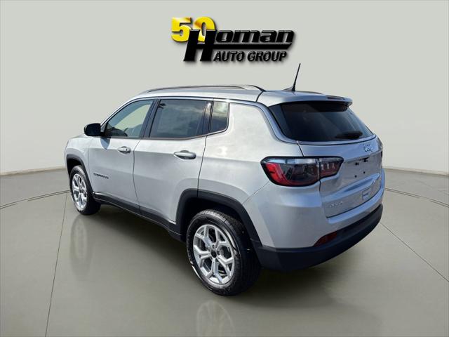 2025 Jeep Compass COMPASS LATITUDE 4X4 2025 Jeep Compass COMPASS LATITUDE 4X4
