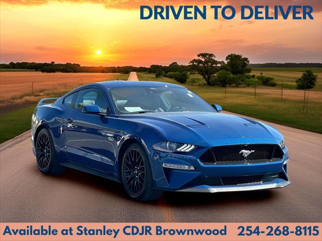 2022 Ford Mustang GT Premium Fastback 2022 Ford Mustang GT Premium Fastback