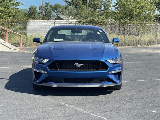 2022 Ford Mustang GT Premium Fastback 2022 Ford Mustang GT Premium Fastback