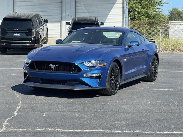 2022 Ford Mustang GT Premium Fastback 2022 Ford Mustang GT Premium Fastback