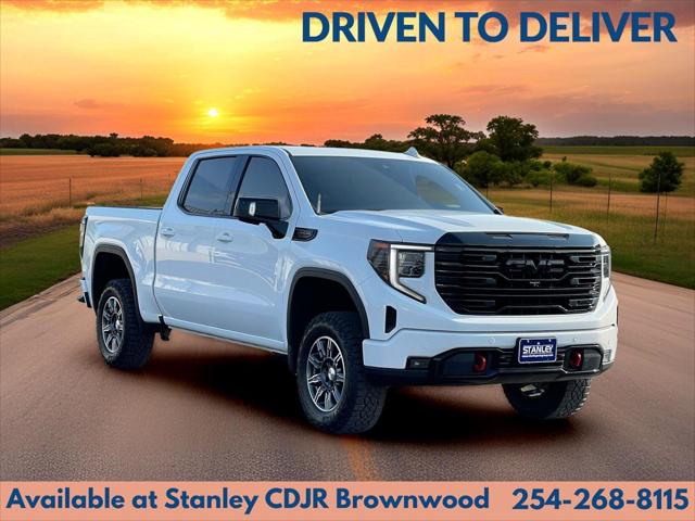 2024 GMC Sierra 1500 4WD Crew Cab Short Box AT4