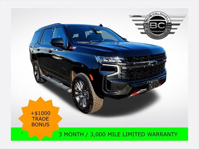 2021 Chevrolet Tahoe 4WD Z71