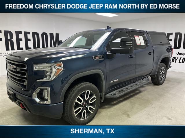 2020 GMC Sierra 1500 4WD Crew Cab Short Box AT4