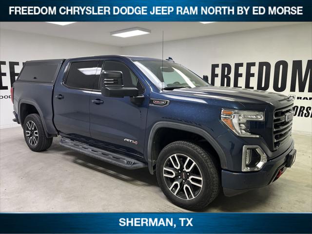 2020 GMC Sierra 1500 4WD Crew Cab Short Box AT4