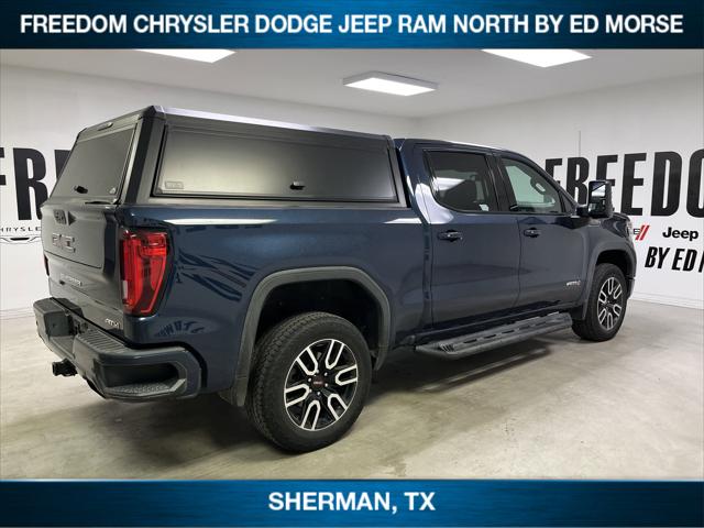 2020 GMC Sierra 1500 4WD Crew Cab Short Box AT4