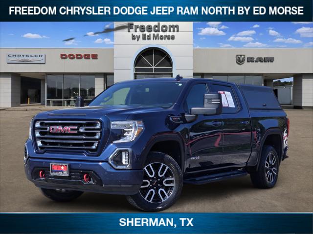 2020 GMC Sierra 1500 4WD Crew Cab Short Box AT4
