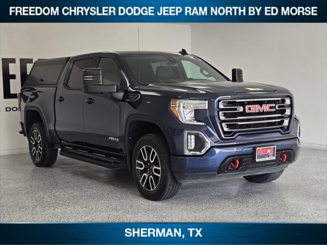 2020 GMC Sierra 1500 4WD Crew Cab Short Box AT4
