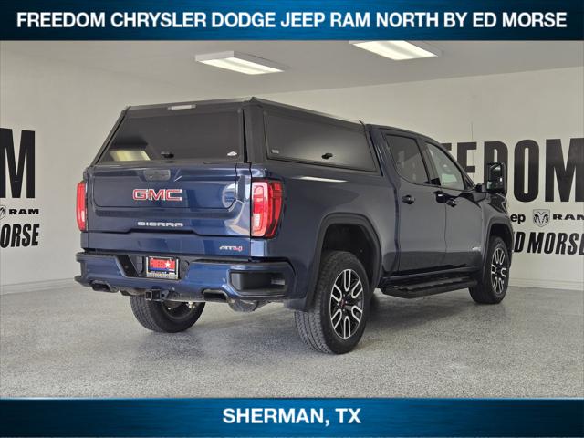 2020 GMC Sierra 1500 4WD Crew Cab Short Box AT4