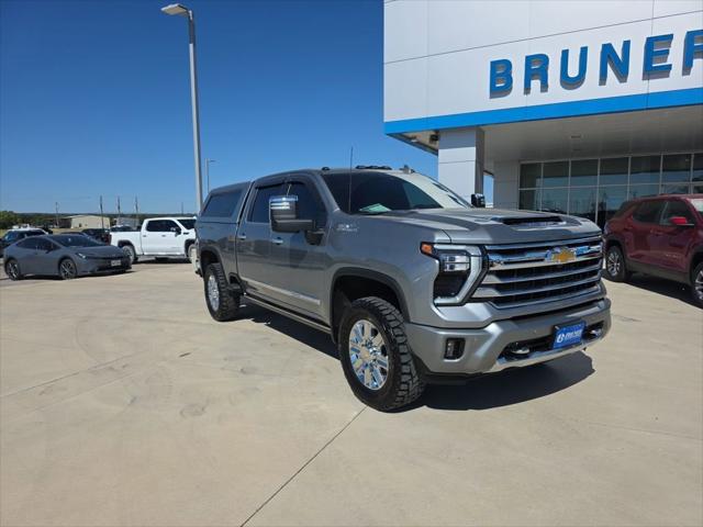 2024 Chevrolet Silverado 2500HD 4WD Crew Cab Standard Bed High Country