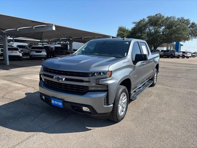 2020 Chevrolet Silverado 1500 2WD Crew Cab Short Bed RST