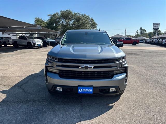 2020 Chevrolet Silverado 1500 2WD Crew Cab Short Bed RST