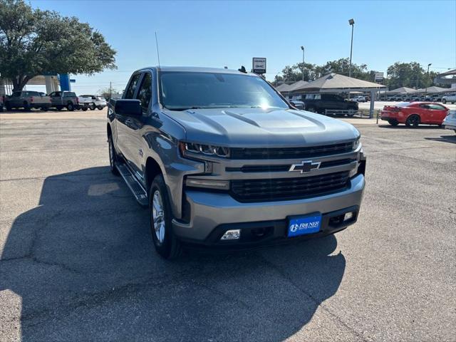 2020 Chevrolet Silverado 1500 2WD Crew Cab Short Bed RST