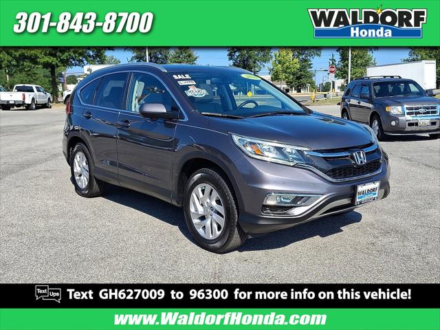 2016 Honda CR-V EX-L