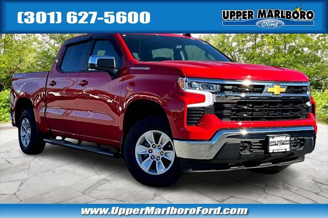2024 Chevrolet Silverado 1500 4WD Crew Cab Short Bed LT 2024 Chevrolet Silverado 1500 4WD Crew Cab Short Bed LT