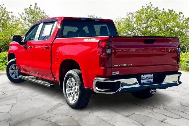 2024 Chevrolet Silverado 1500 4WD Crew Cab Short Bed LT 2024 Chevrolet Silverado 1500 4WD Crew Cab Short Bed LT