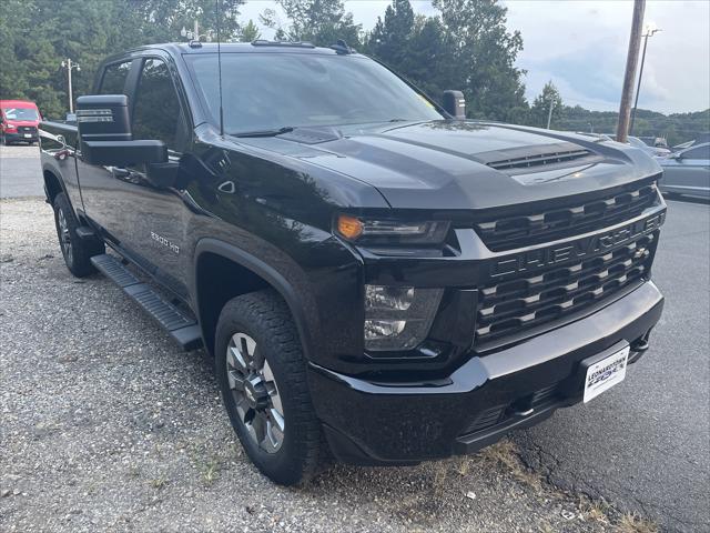 2023 Chevrolet Silverado 2500HD 4WD Crew Cab Standard Bed Custom