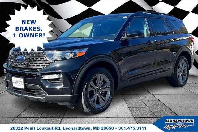 2022 Ford Explorer XLT