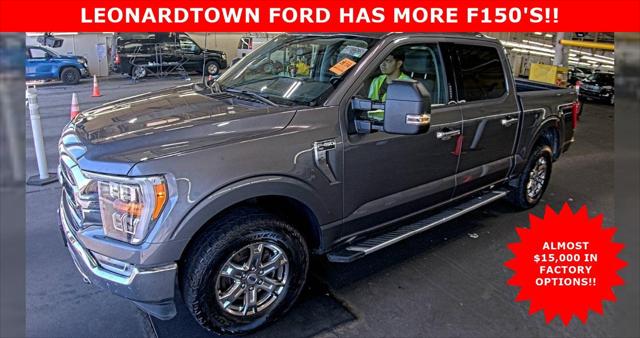 2022 Ford F-150 XLT