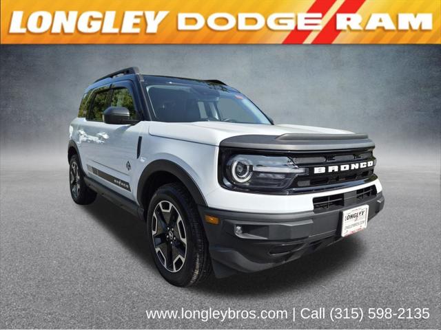 2022 Ford Bronco Sport Outer Banks