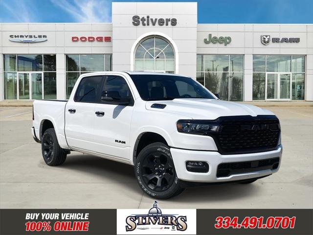 2025 RAM Ram 1500 RAM 1500 BIG HORN CREW CAB 4X4 57 BOX